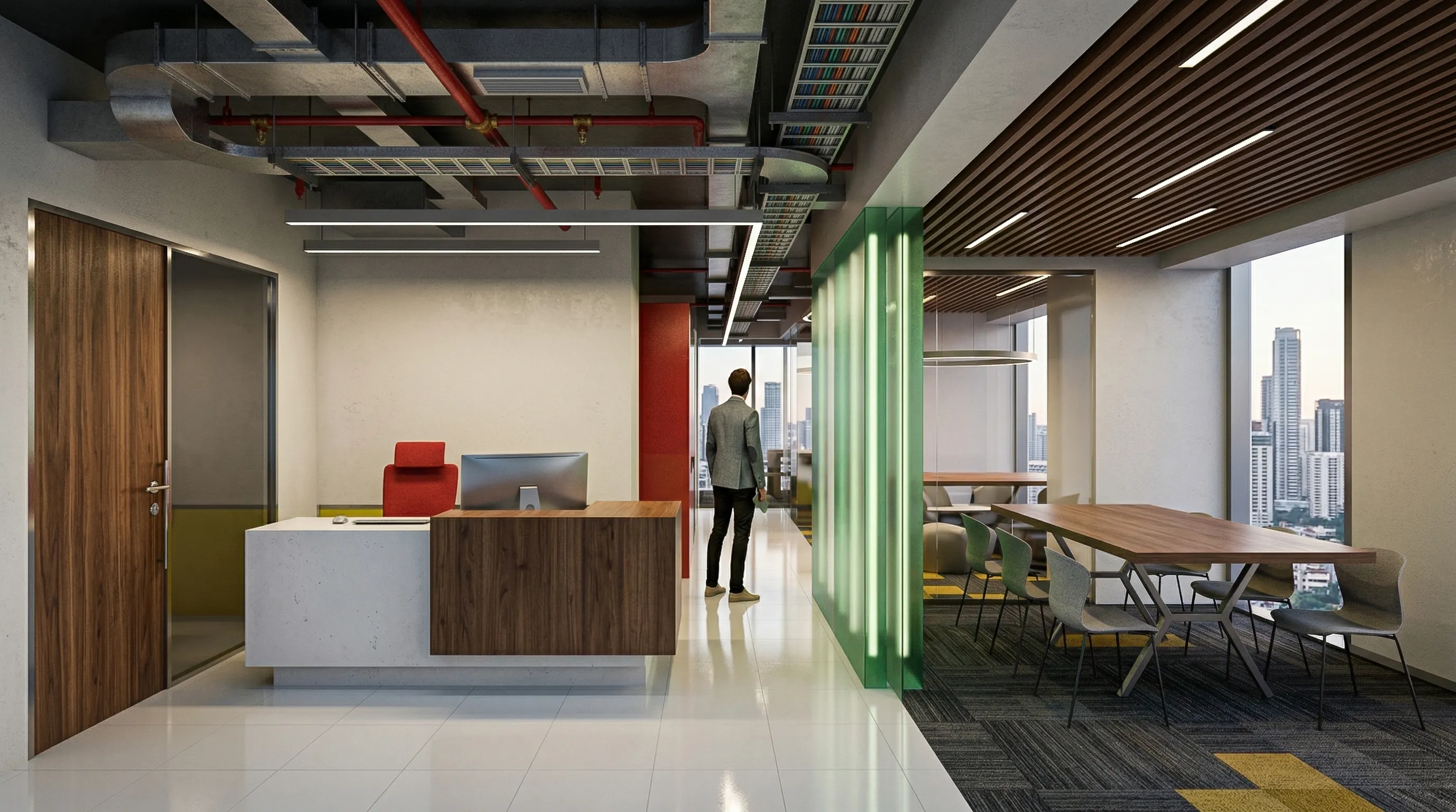 Render Corte transversal 2 de 801 — PatagoniaBIM